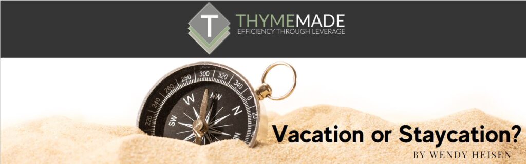 Thyme Made Vacation or Staycation Image 2