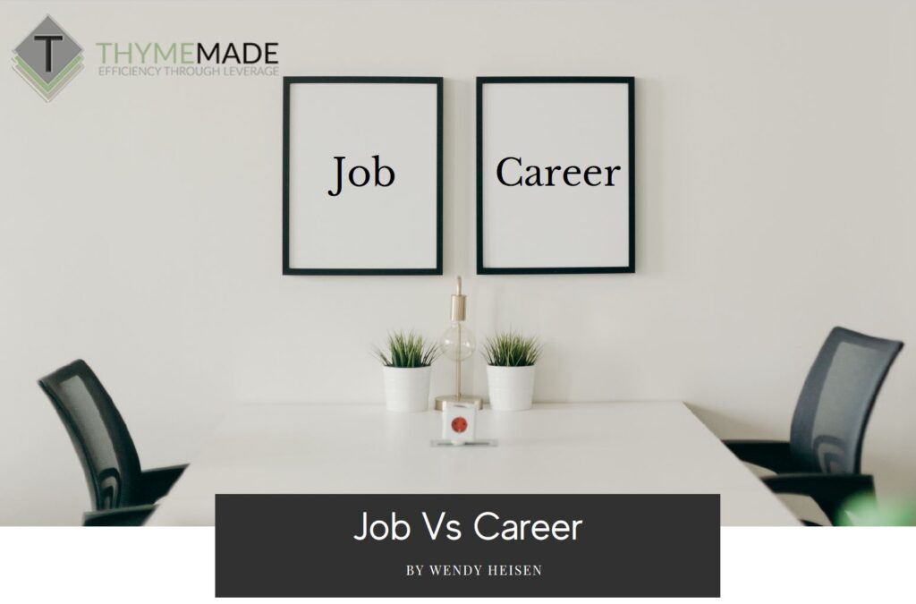 Job vs Career Main Image
